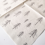 Serviette - TALL beige von Fine little Day