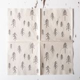 Serviette - TALL beige von Fine little Day