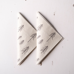 Serviette - TALL beige von Fine little Day