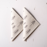 Serviette - TALL beige von Fine little Day