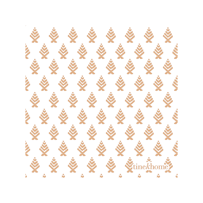 Serviette - Walnut von Tinekhome