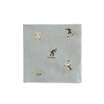 Servietten - Skiers von Fine Little Day