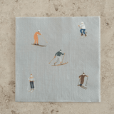 Servietten - Skiers von Fine Little Day