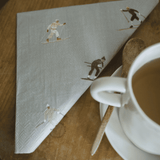 Servietten - Skiers von Fine Little Day