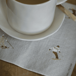 Servietten - Skiers von Fine Little Day