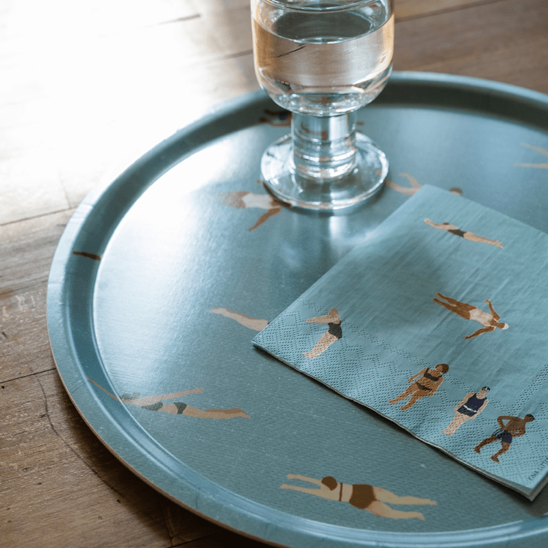 Servietten - Swimmers von Fine little Day