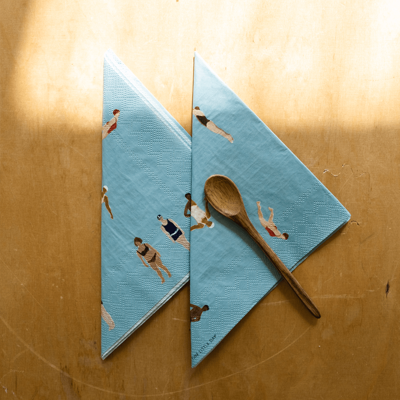 Servietten - Swimmers von Fine little Day