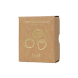 Serviettenring - Flow brass 4er Set von Ferm Living