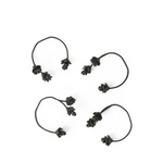 Serviettenring – Forest black 4er Set von Ferm Living