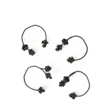 Serviettenring – Forest black 4er Set von Ferm Living