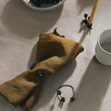 Serviettenring – Forest black 4er Set von Ferm Living