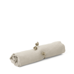 Serviettenring – Forest brass 4er Set von Ferm Living