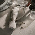Serviettenring – Forest brass 4er Set von Ferm Living