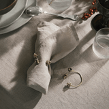 Serviettenring – Forest brass 4er Set von Ferm Living