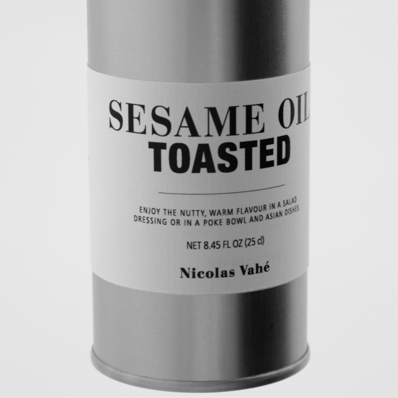 Sesamöl - Toasted von Nicolas Vahé
