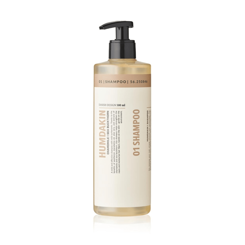 Shampoo 500 ml - Chamomile and Sea Buckthorn von Humdakin