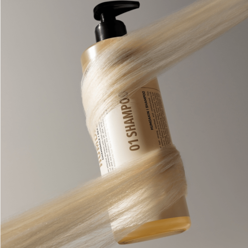 Shampoo 500 ml - Chamomile and Sea Buckthorn von Humdakin