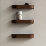 Shelf - Epoch dark oak 50 von menu