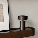 Shelf - Epoch dark oak 50 von menu