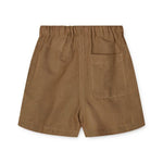 Shorts - Madison Linen khaki von Liewood