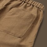 Shorts - Madison Linen khaki von Liewood