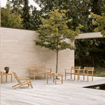 Sidetable Outdoor - AH911 von Carl Hansen