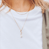 Singapore Necklace gold S von Pernille Corydon