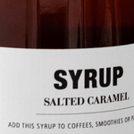 Sirup - Salted Caramel von Nicolas Vahé