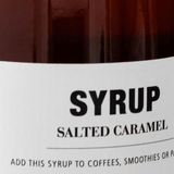 Sirup - Salted Caramel von Nicolas Vahé