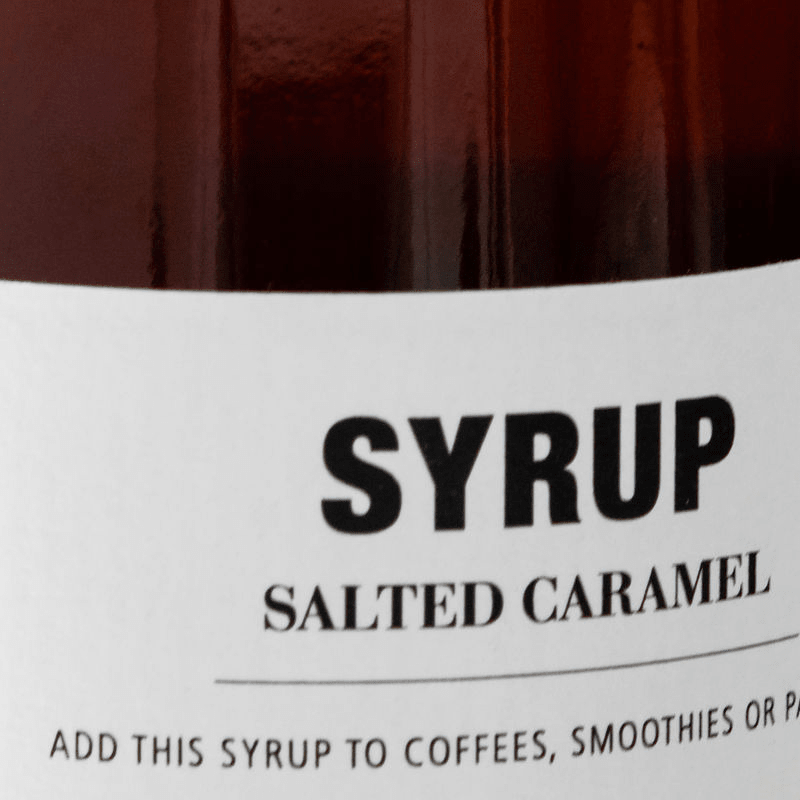 Sirup - Salted Caramel von Nicolas Vahé