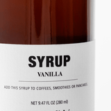 Sirup - Vanilla von Nicolas Vahé