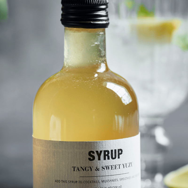 Sirup - Yuzu von Nicolas Vahé