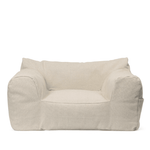 Sitzsack - Billow Bean Bag off white von Ferm Living