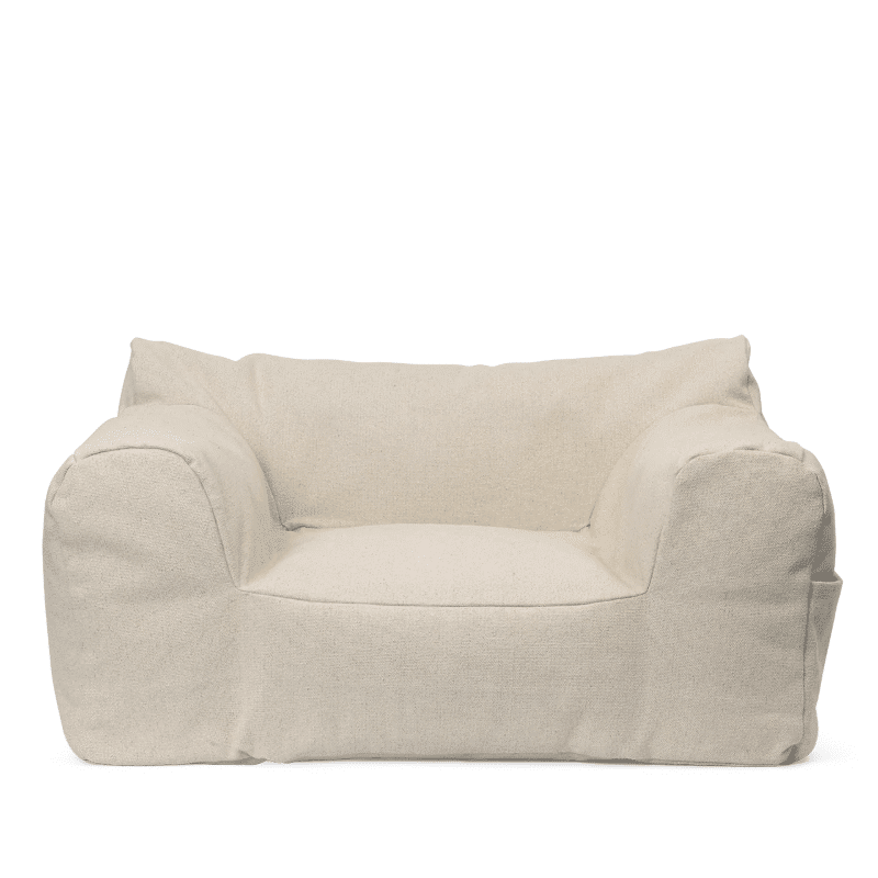 Sitzsack - Billow Bean Bag off white von Ferm Living