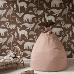 Sitzsack - Pear dusty rosé von Ferm Living