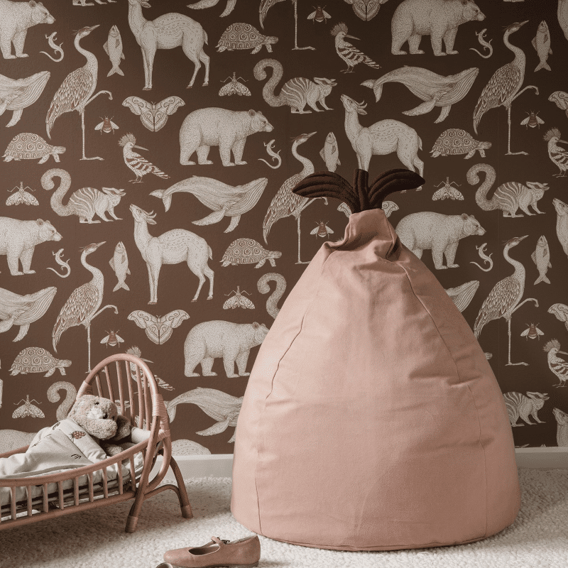 Sitzsack - Pear dusty rosé von Ferm Living