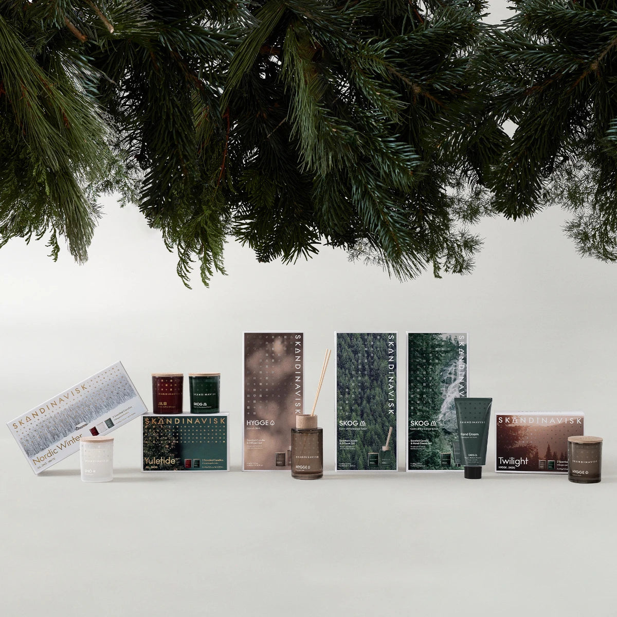 Skandinavisk - Geschenkset Duftkerzen Yuletide