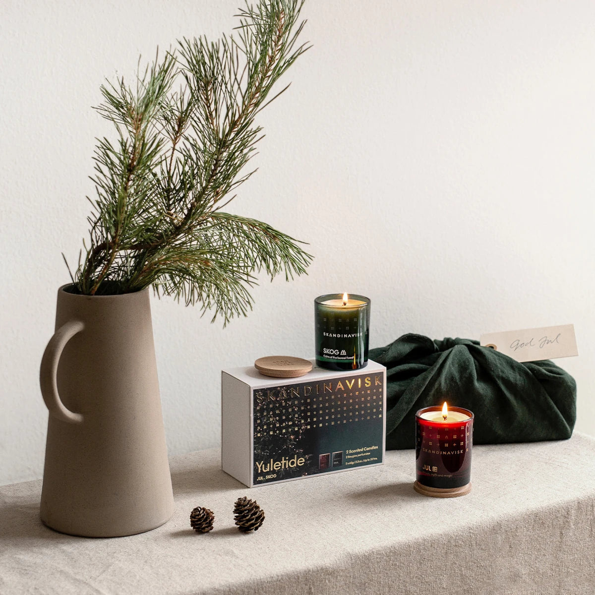 Skandinavisk - Geschenkset Duftkerzen Yuletide