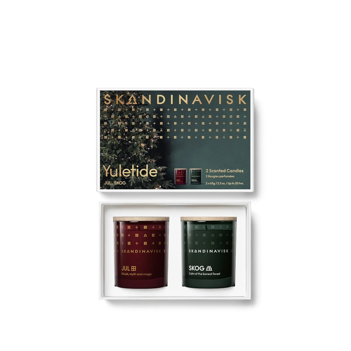 Skandinavisk - Geschenkset Duftkerzen Yuletide