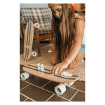 Skateboard - Blue Lines von Banwood
