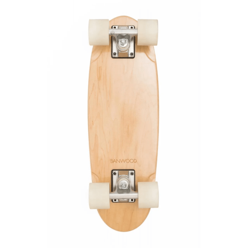 Skateboard - Green Lines von Banwood