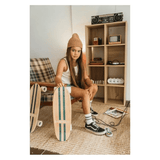 Skateboard - Green Lines von Banwood