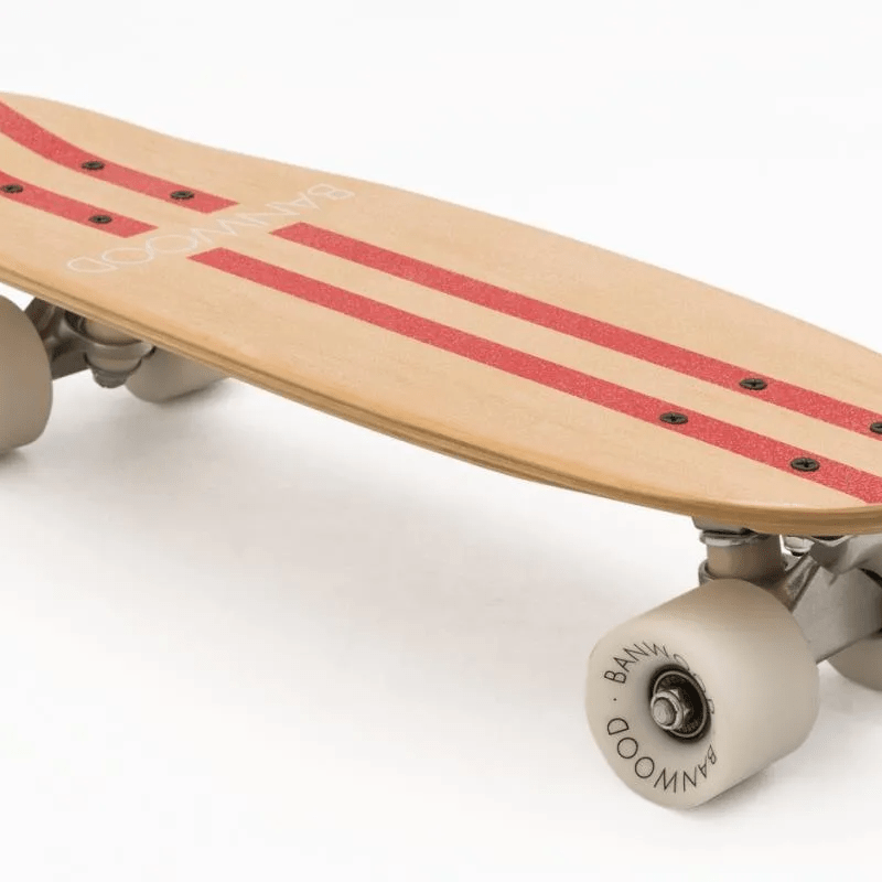 Skateboard - Red Lines von Banwood