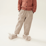Slipper - Aviaja Rabbit Mist von Liewood