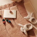 Slipper - Aviaja Rabbit Mist von Liewood