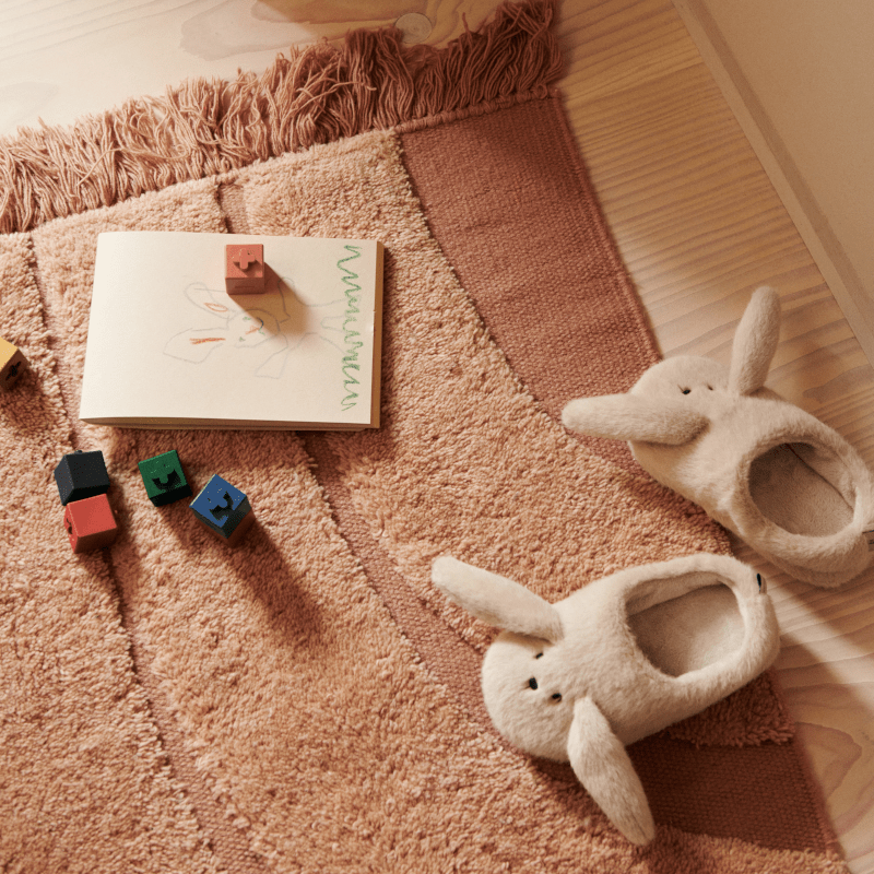 Slipper - Aviaja Rabbit Mist von Liewood
