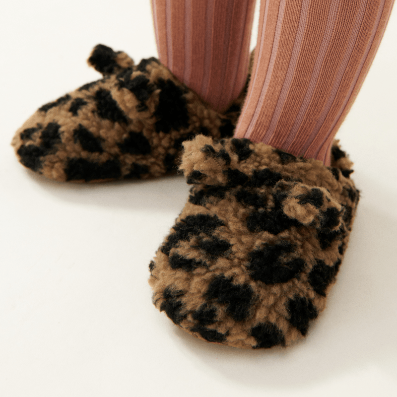 Slipper - Maui Pile mega leo/oat mix von Liewood
