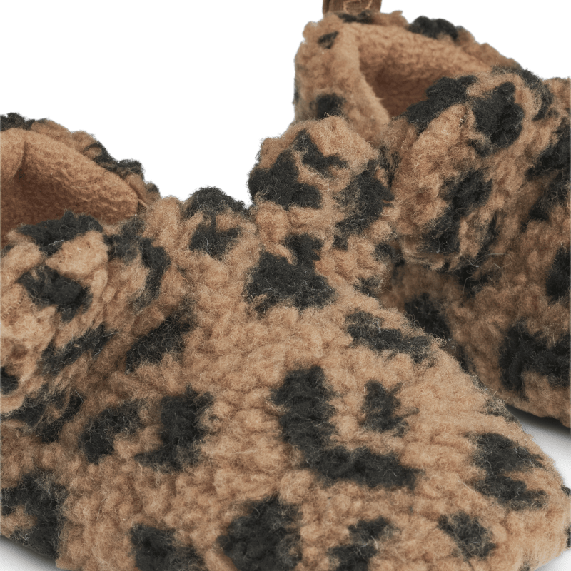 Slipper - Maui Pile mega leo/oat mix von Liewood