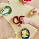 Snack Bowl - Yummy Ananas &amp; Apfel von OYOY