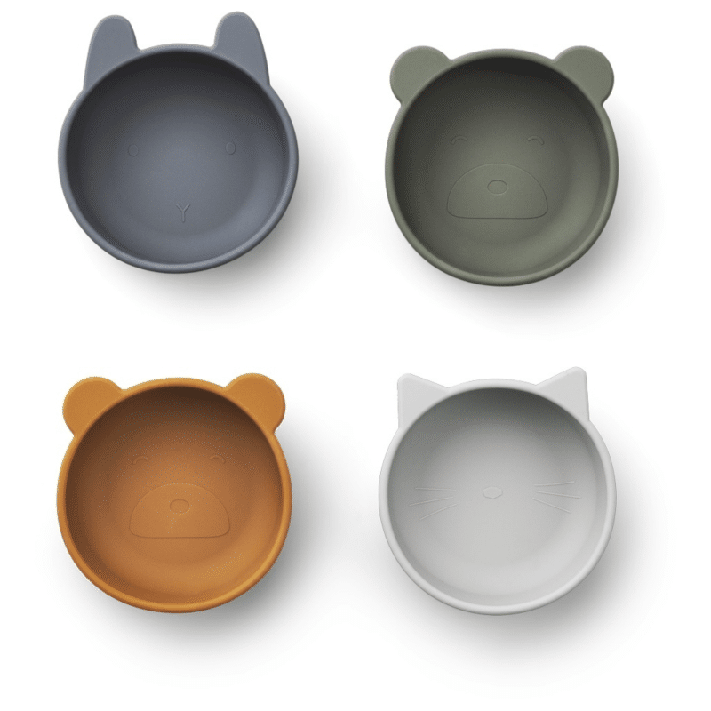 Snack Bowls - Iggy blue mix von Liewood